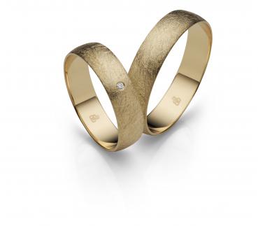Rauschmayer Trauringe Gelbgold 21-03212 + 20-03212